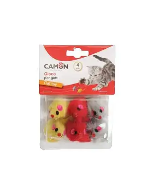 Camon игрушка для кошек Мышка мини