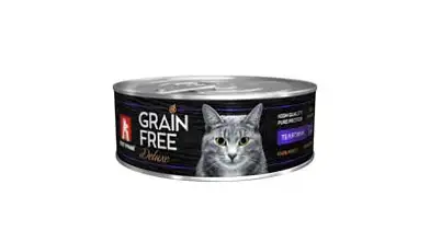 Зоогурман консервы для кошек "GRAIN FREE" со вкусом телятины