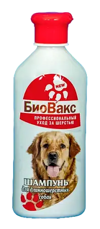Купить БИОВАКС Шампунь для длинношерстных собак профессиональный уход за шерстью 